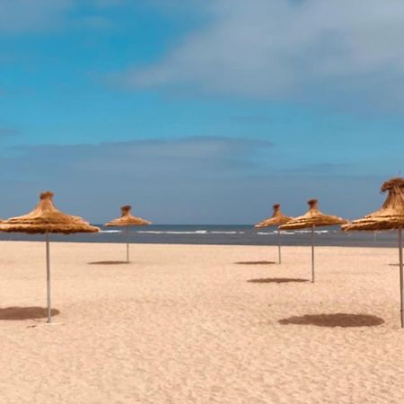 Blanca Beach vue latérale sur mer, avec wifi Sidi Rahal  Esterno foto
