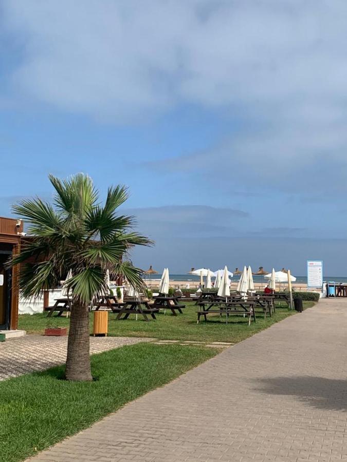 Blanca Beach vue latérale sur mer, avec wifi Sidi Rahal  Esterno foto