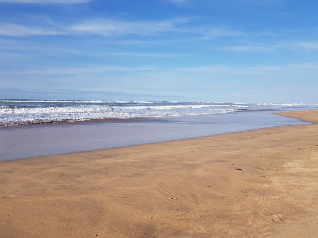 Blanca Beach vue latérale sur mer, avec wifi Sidi Rahal  Esterno foto