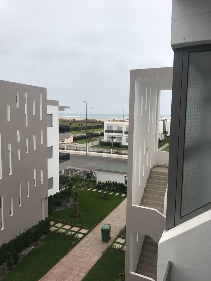 Blanca Beach vue latérale sur mer, avec wifi Sidi Rahal  Esterno foto